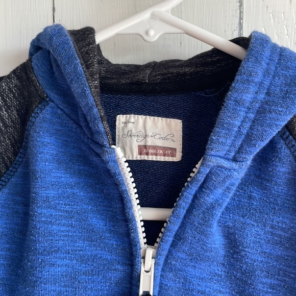 Sovereign Code Zipper Hoodie - Picture 3 of 6